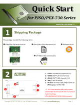 ICP PEX-730 Quick Start