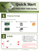 ICP PEX-730A Quick Start