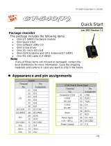 ICP DAS USA GT-540 - Cellular Device Server Quick Start