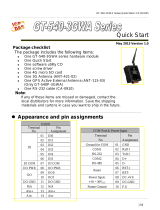 ICP DAS USA GT-540-3GWA Quick Start