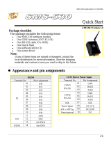 ICP SMS-530 Quick Start