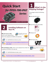 ICP PPDS-742-IP67 Quick Start