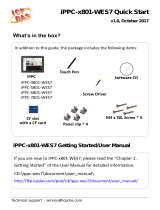 ICP iPPC-4801-WES7 Quick Start