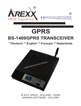 Arexx BS-1400GPRS User manual