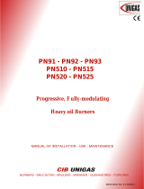 Unigas PN92 Manual Of Installation - Use - Maintenance