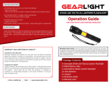 GearLight S1000 Operating instructions