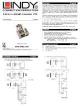 Lindy 32159 User manual