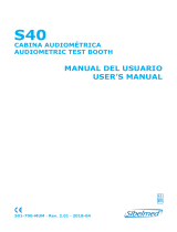 Sibelmed S40 Series User manual