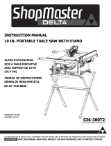 Delta  S36-300T2 Owner's manual
