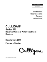 Culligan M2-4 Installation, Operation And Service Instructions