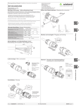 Wieland RST 20i4 Installation guide