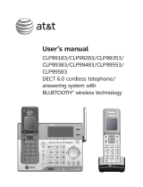 AT&T CLP99553 User manual