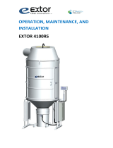 Extor 4100R5 Operation/Maintenance And Installation