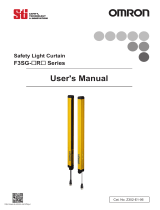 Omron F3SG series User manual