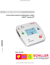 Schiller FRED easyport User manual