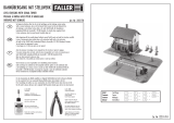 FALLER 222170 User manual
