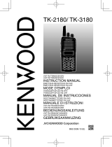 Kenwood TK-3180 User manual