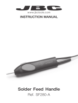 jbc SF280-A User manual
