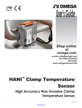 Omega HTS-HANI-CLAMP-S Owner's manual