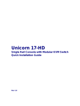 Broadrack Unicorn 17-HD Quick Installation Manual