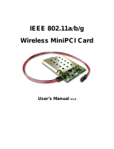 EnGenius U2M-MP8603 User manual