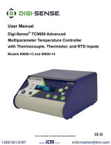 Digi-Sense TC9600 Advanced User manual