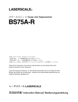 Laserscale BS75A-R User manual