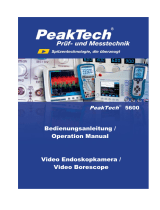 PeakTech 5600 Operating instructions