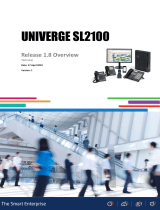 NEC UNIVERGE SL2100 User manual