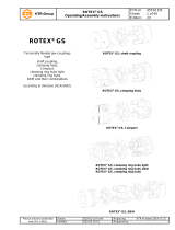 KTR-Group ROTEX GS Operating & Assembly Instructions