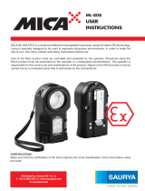 MICA ML-808 User Instructions