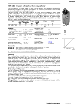 Sauter Components ASF 123S Product information