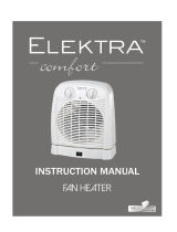 S&P Africa Electra Comfort 2602 User manual