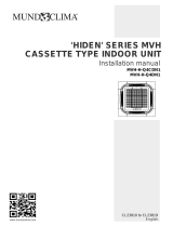 mundoclima HIDEN MVH Series Installation guide