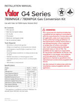 Valor 780M NGK/PGK Owner's manual