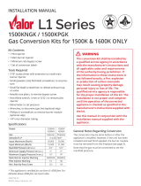 Valor 1500/1600K NGK/PGK Owner's manual