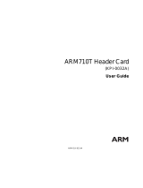 ARM ARM710T User manual