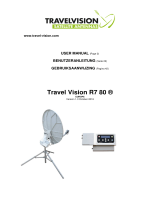 Travel Vision R7 80 User manual