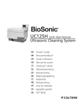 Coltene BioSonic UC125H Owner's manual