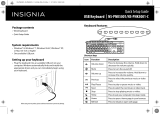 Insignia NS-PNK5001 Quick Setup Manual