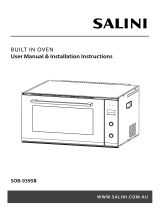 Salini SOB-9395B User's Manual & Installation Instructions