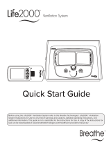Breathe Life 2000 Quick start guide