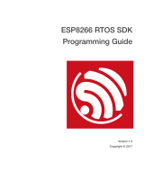 Espressif Systems ESP8266EX Programming Manual