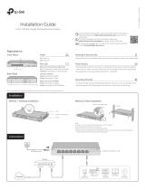 TP-LINK TL-SX1008 Installation guide