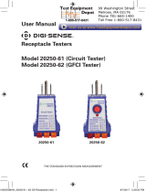 Digi-Sense 20250-61 User manual