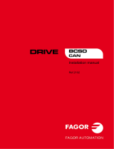 Fagor CNC 8037 for milling machines User manual