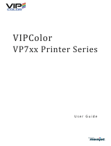 VIPColor VP7 Series User manual
