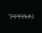 GATE Titan Quick start guide