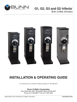 Bunn G1 HD Black Installation guide