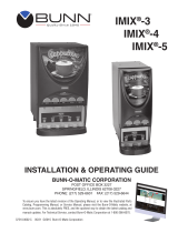 Bunn iMIX-3 Black Installation guide